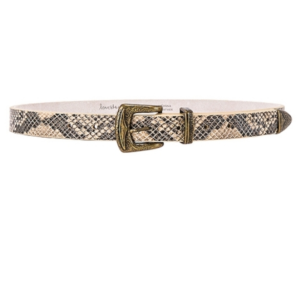Lovestrength Accessories - Vintage Inspired Lovestrength Koda Belt NWT)